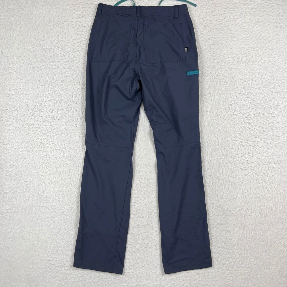 REI Co-op Sahara Path Pants Mens 28x30 Blue Hiking Outdoor Lightweight Stretch